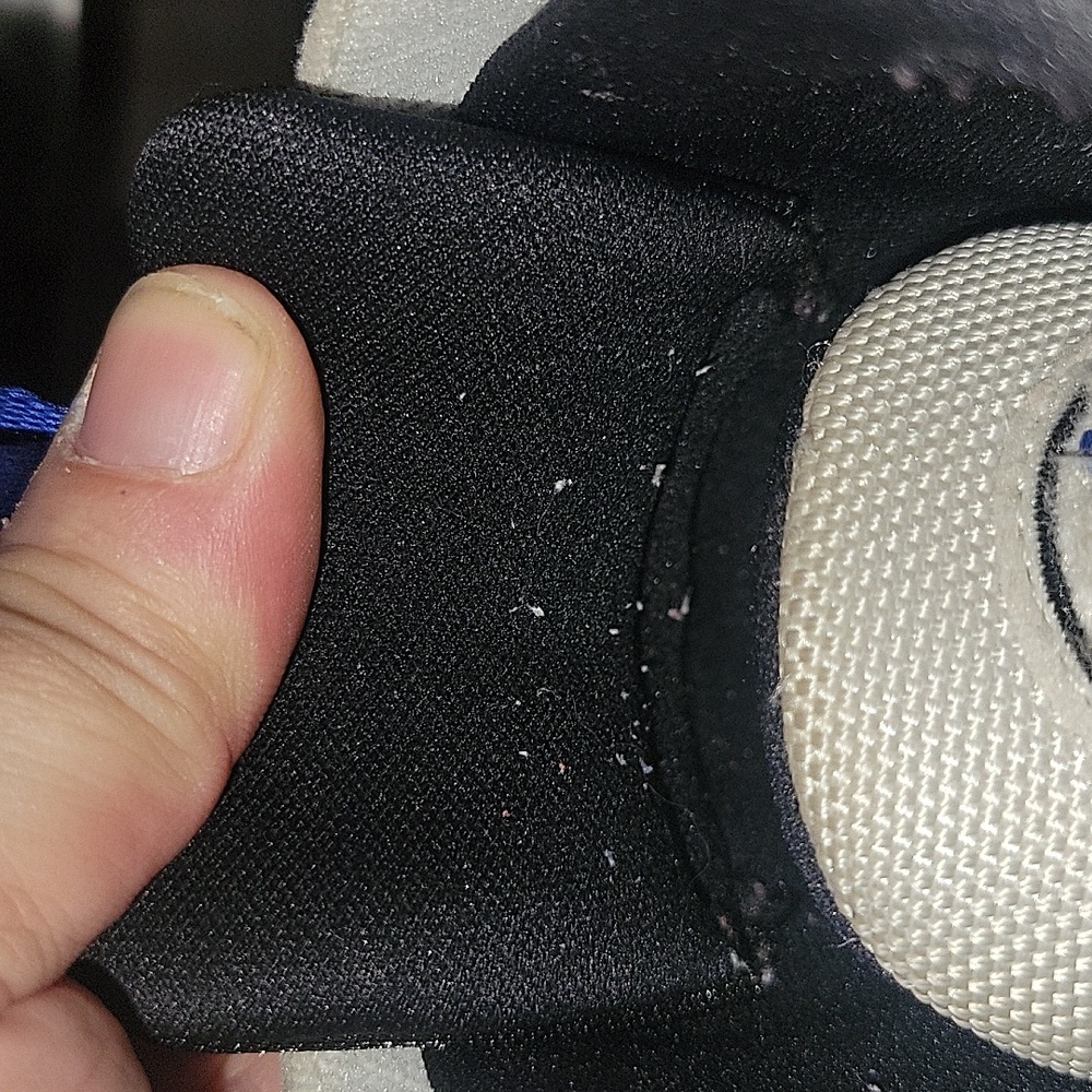 Air Jordan Jumpman Royal Blue Sneakers - Picture 8 of 11